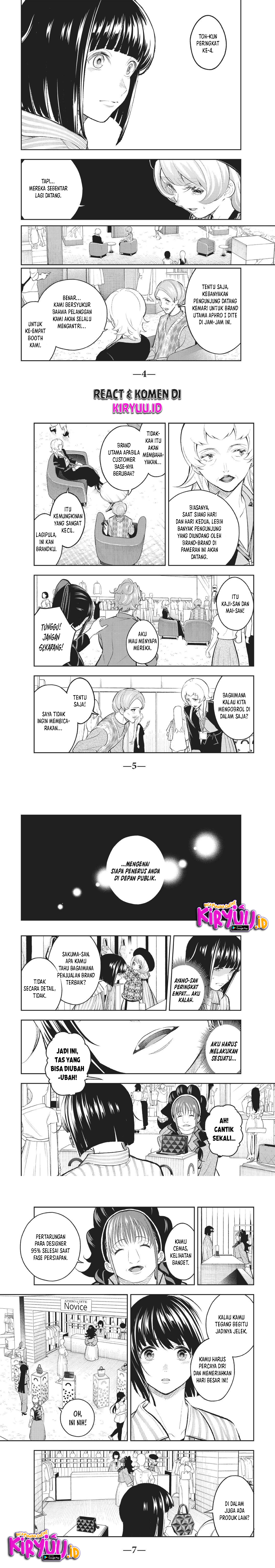 Runway de Waratte Chapter 148 Gambar 4