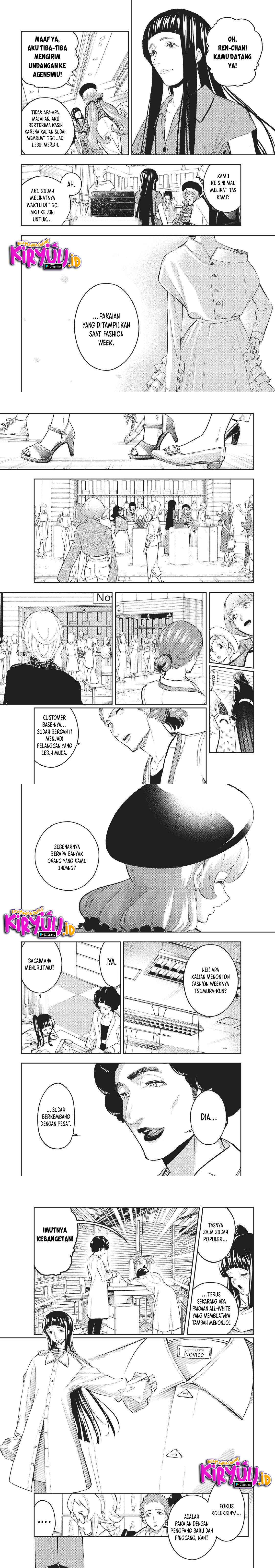 Runway de Waratte Chapter 148 Gambar 5