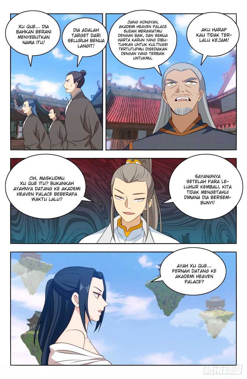 Baca Manhua Strongest Anti M.E.T.A Chapter 508 Gambar 2