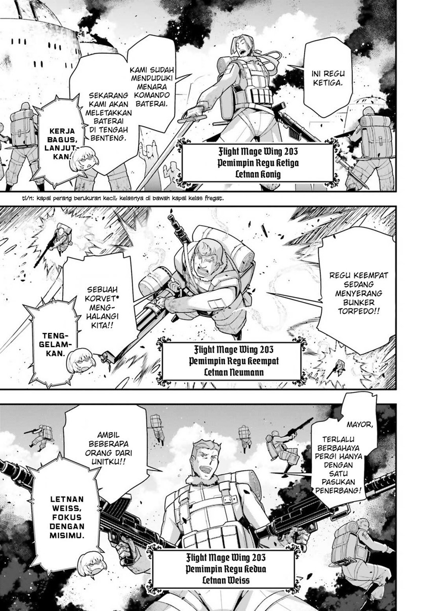 Youjo Senki Chapter 21. Gambar 18