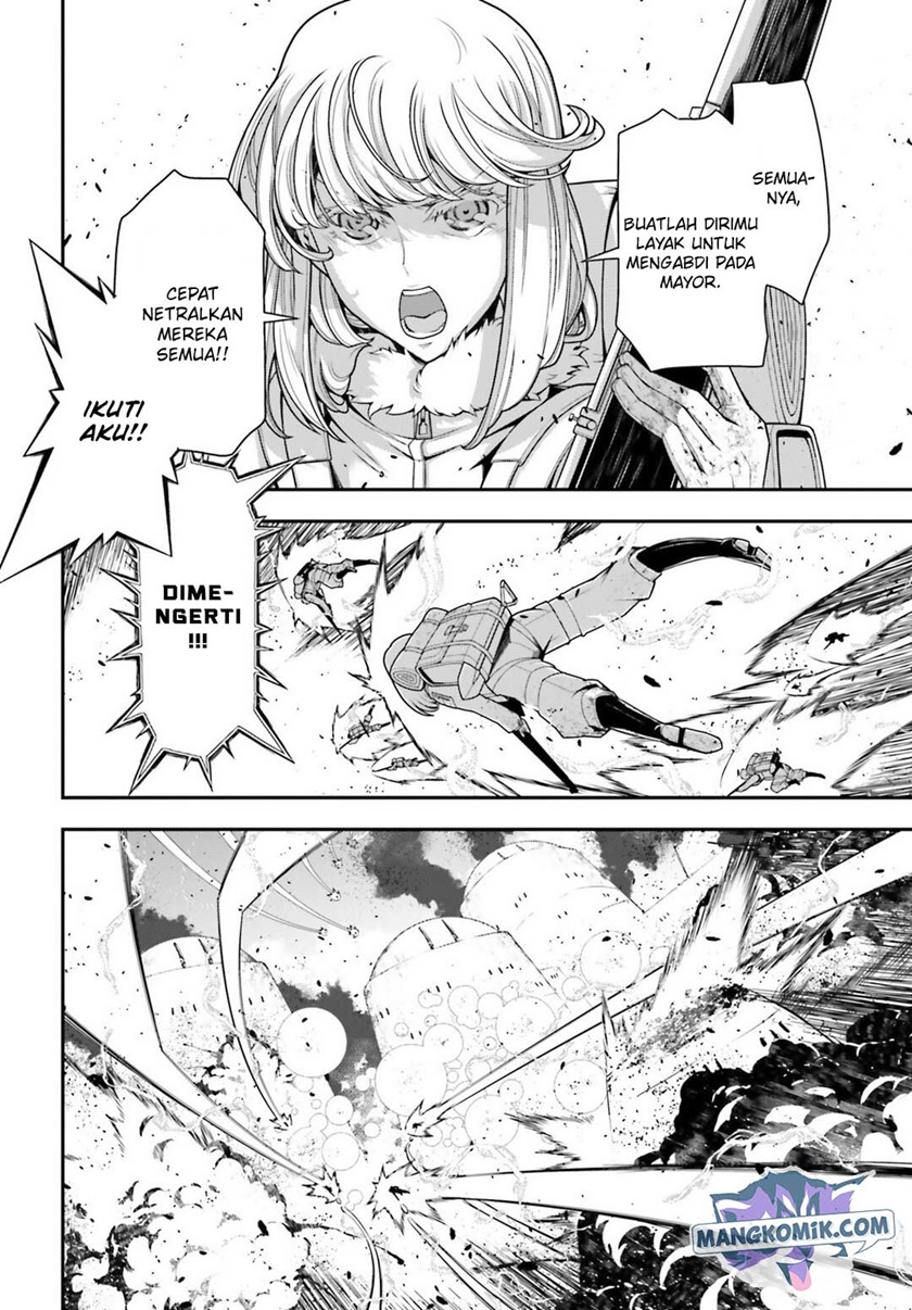 Youjo Senki Chapter 21. Gambar 21