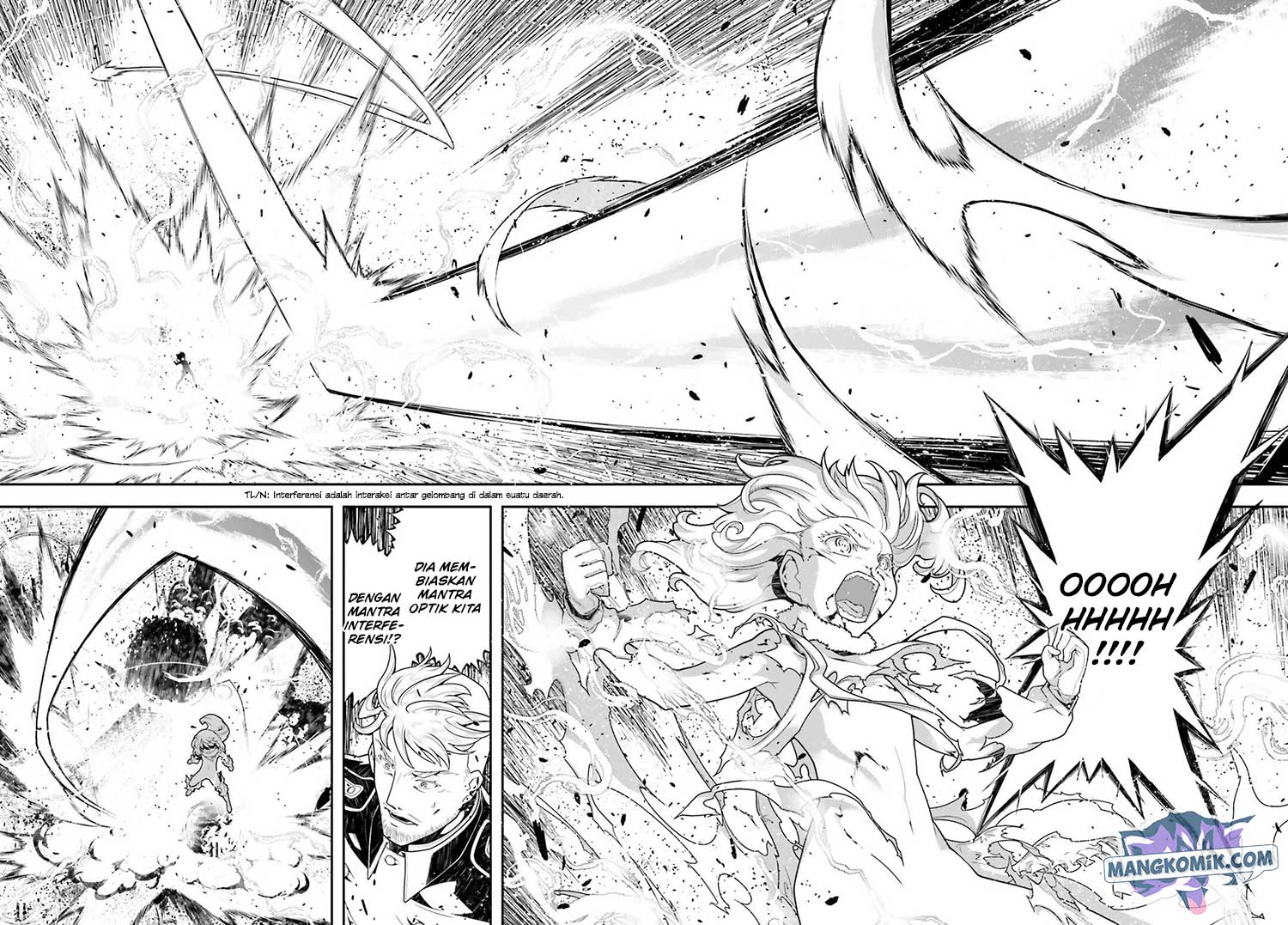 Youjo Senki Chapter 21. Gambar 31