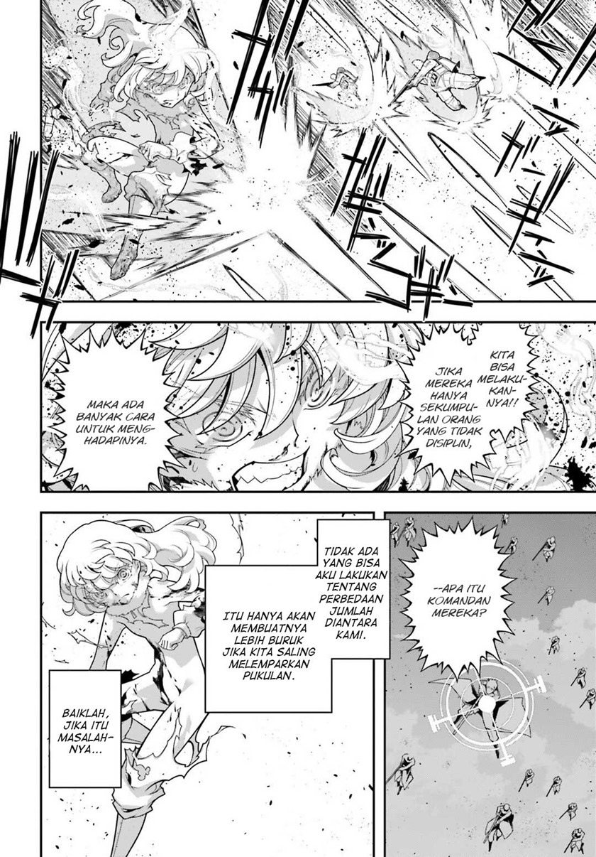 Youjo Senki Chapter 21. Gambar 34