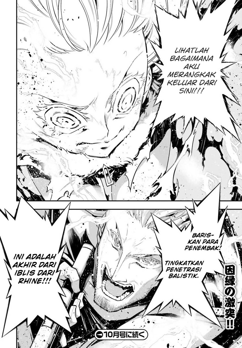 Youjo Senki Chapter 21. Gambar 36