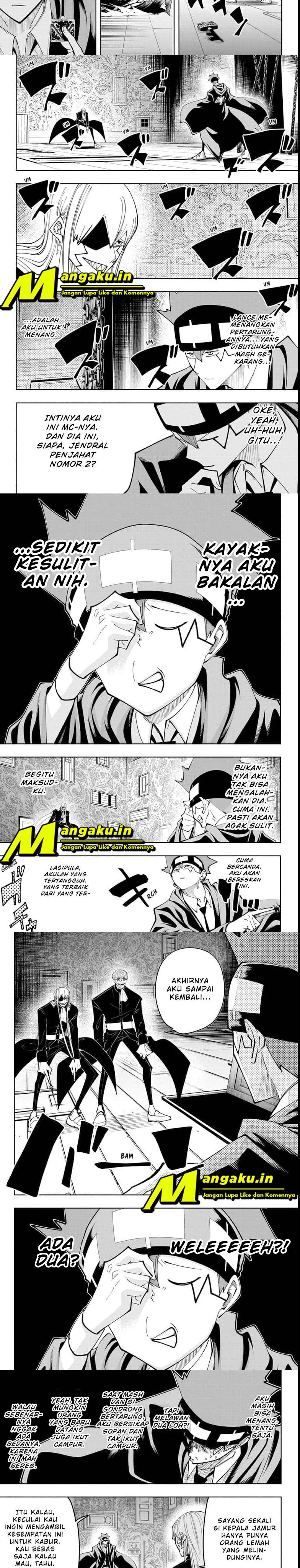 Baca Manga Mashle: Magic and Muscles Chapter 87. Gambar 2