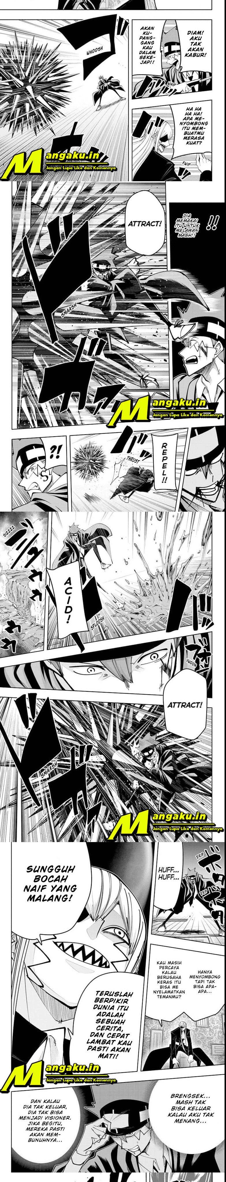 Mashle: Magic and Muscles Chapter 87. Gambar 3