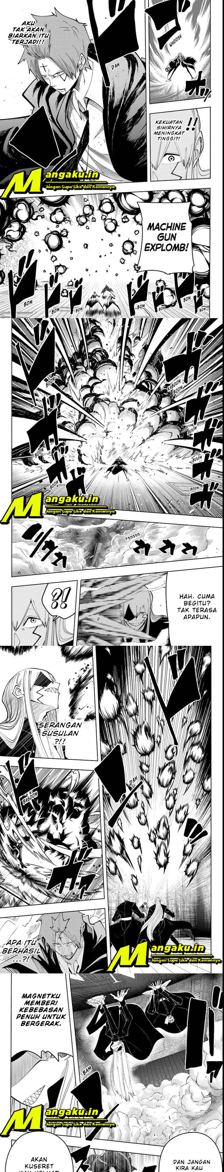 Mashle: Magic and Muscles Chapter 87. Gambar 4