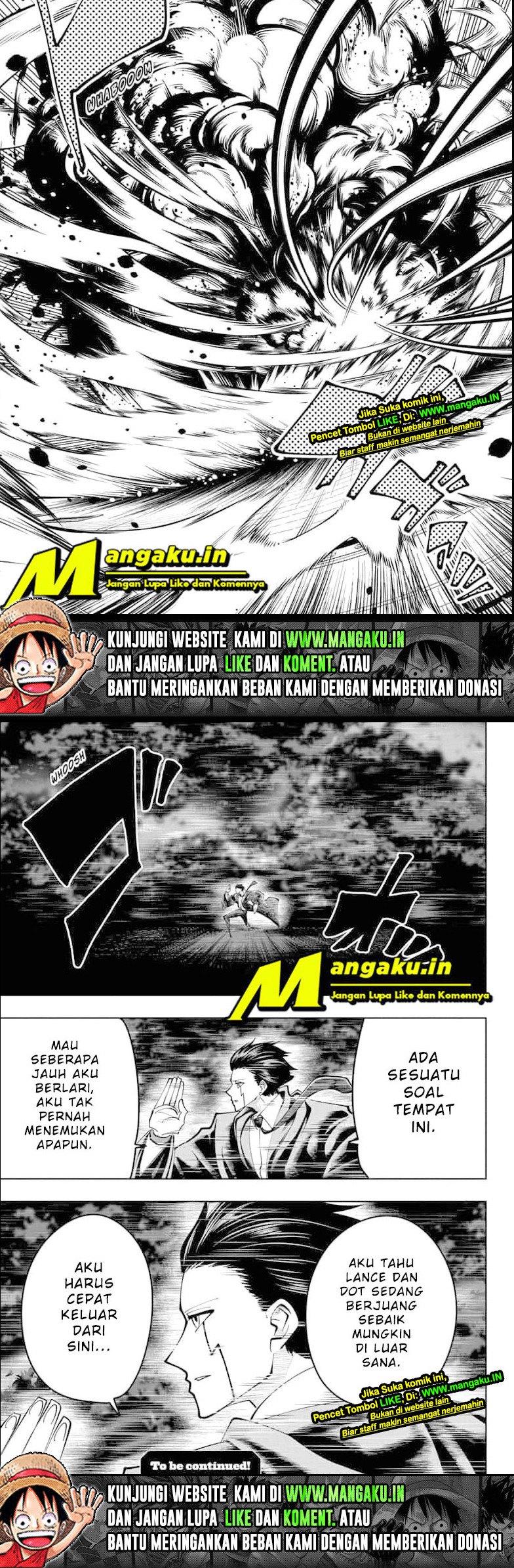 Mashle: Magic and Muscles Chapter 87. Gambar 6