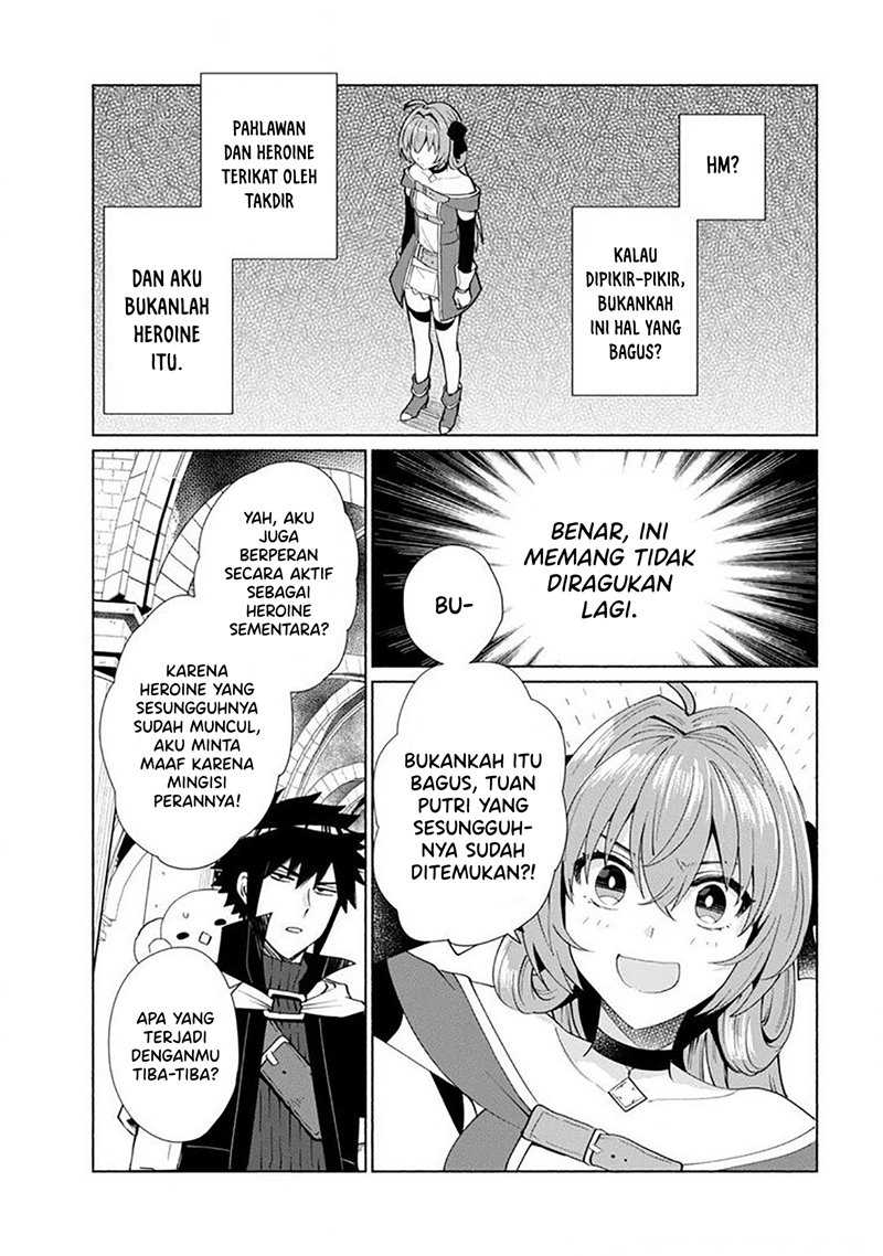 When I Was Reincarnated in Another World, I Was a Heroine and He Was a Hero Chapter 27 Gambar 4