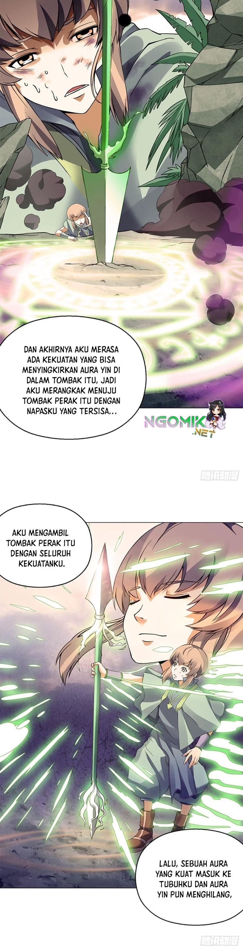 Heavenly God Mnemonic Chapter 93 Gambar 5