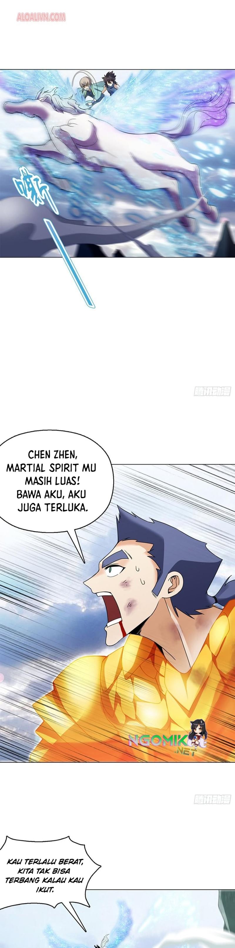 Heavenly God Mnemonic Chapter 92 Gambar 14