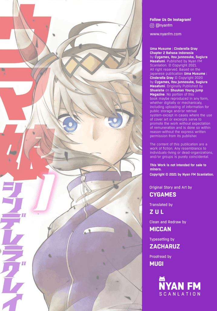 Baca Komik Uma Musume: Cinderella Gray Chapter 2 Gambar 1
