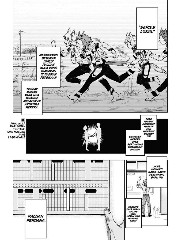 Baca Manga Uma Musume: Cinderella Gray Chapter 2 Gambar 2