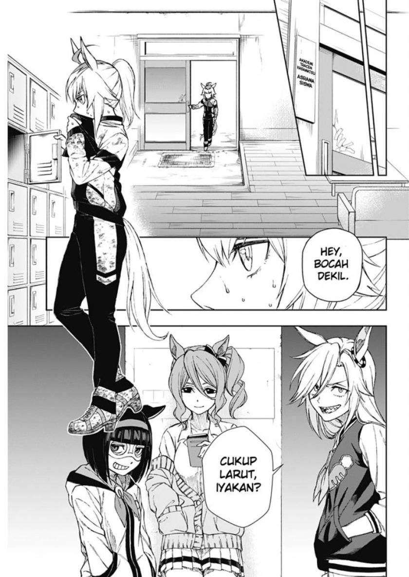 Uma Musume: Cinderella Gray Chapter 1 Gambar 25