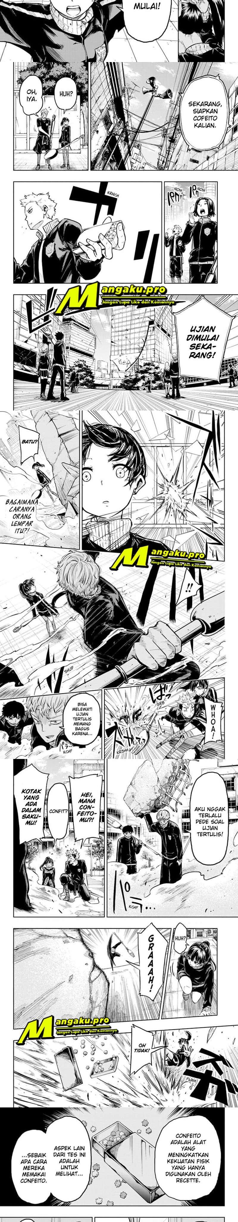 Baca Manga Candy Flurry (Amenofuru) Chapter 7 Gambar 2