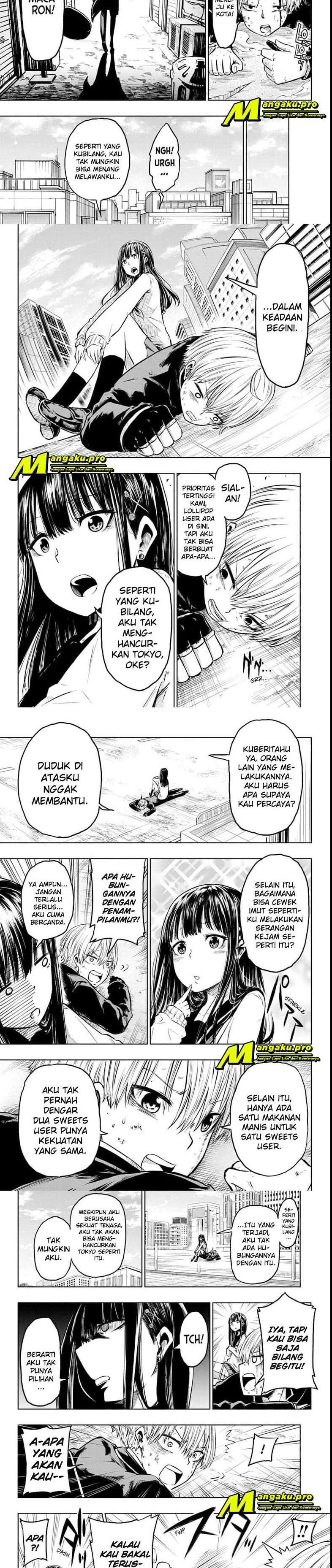 Baca Manga Candy Flurry (Amenofuru) Chapter 2 Gambar 2