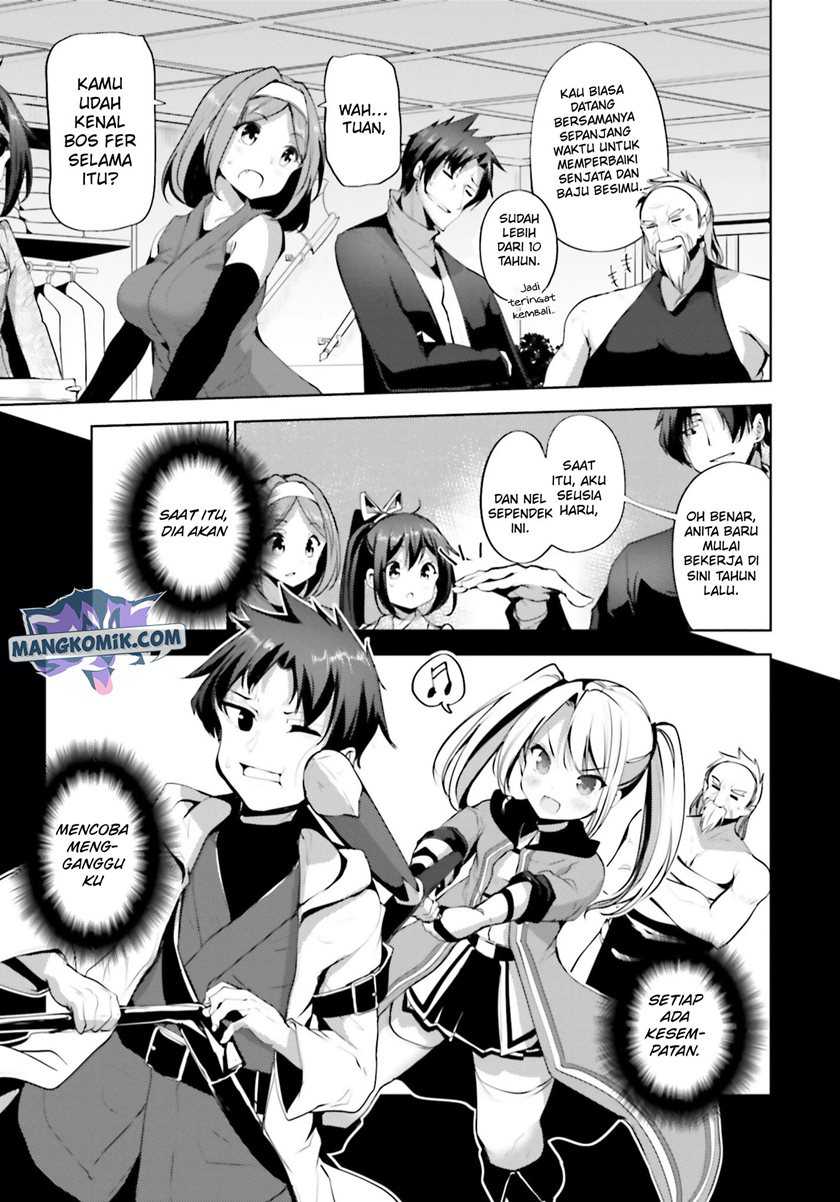 Kurogane no Mahoutsukai Chapter 11 Gambar 10