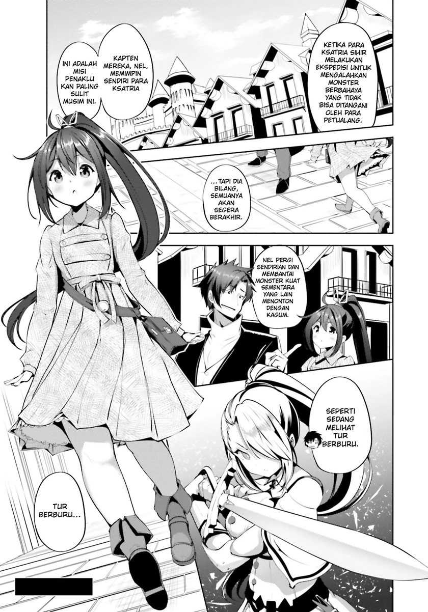 Baca Manga Kurogane no Mahoutsukai Chapter 11 Gambar 2