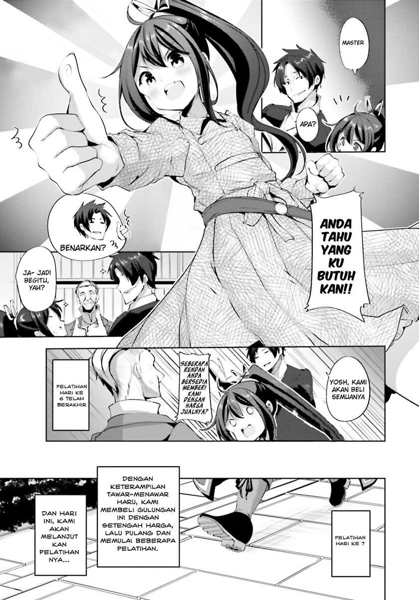 Kurogane no Mahoutsukai Chapter 11 Gambar 20