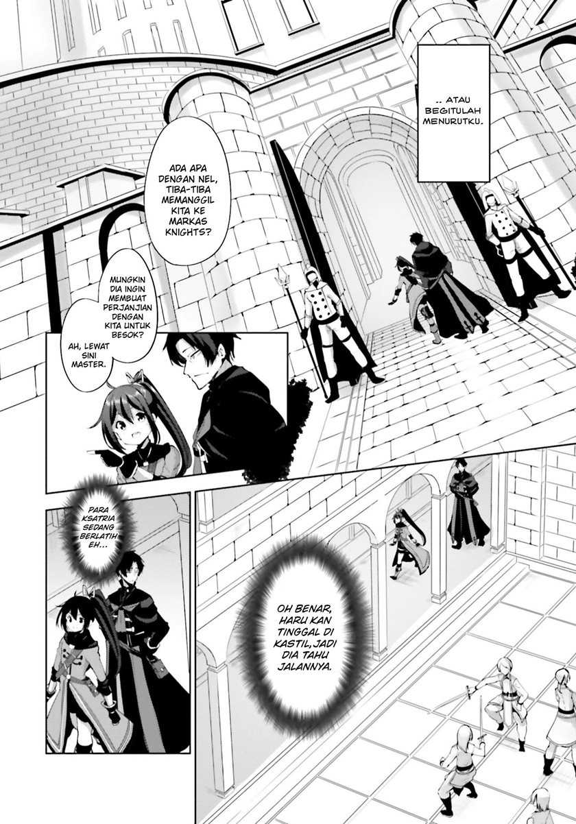 Kurogane no Mahoutsukai Chapter 11 Gambar 21