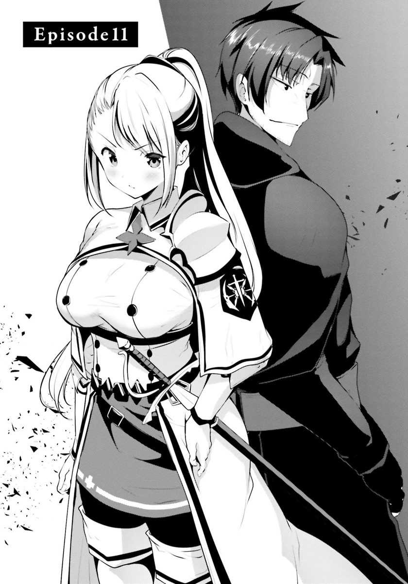 Kurogane no Mahoutsukai Chapter 11 Gambar 4