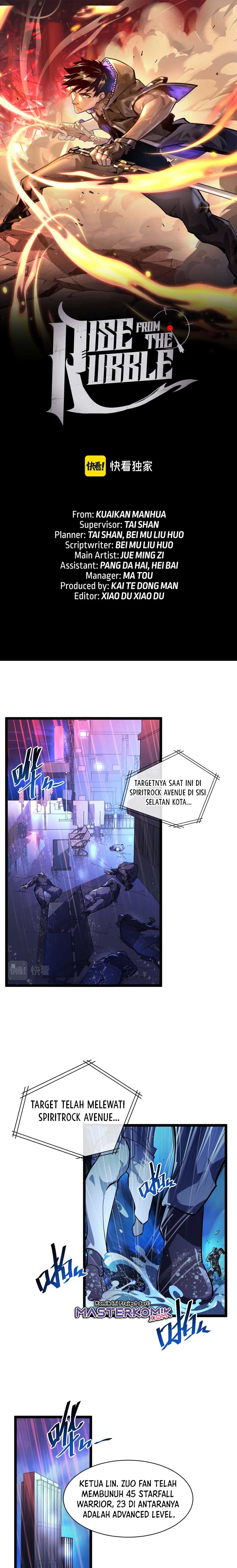 Baca Manhua Rise From The Rubble Chapter 55 Gambar 2