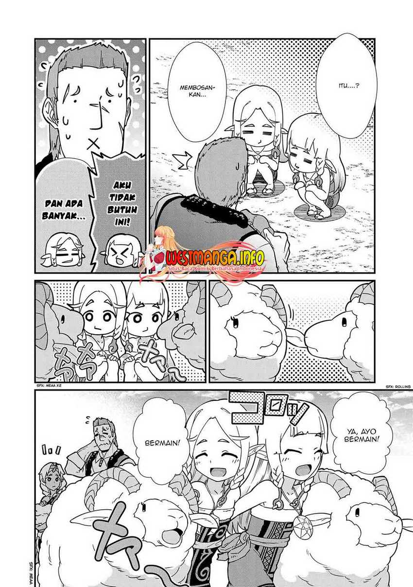 Ryoumin 0-nin Start no Henkyou Ryoushusama Chapter 11 Gambar 21