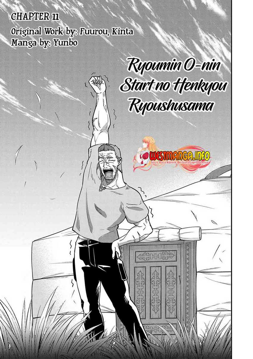 Ryoumin 0-nin Start no Henkyou Ryoushusama Chapter 11 Gambar 7