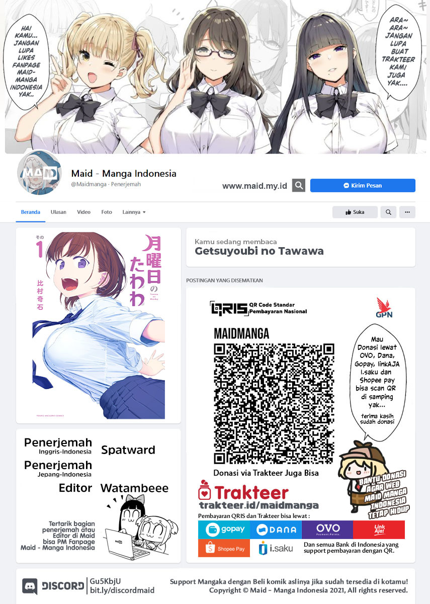 Baca Manga Getsuyoubi no Tawawa (Serialization) Chapter 22 Gambar 2