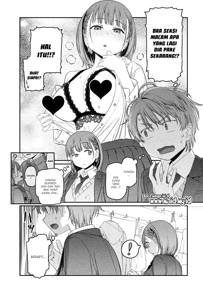 Getsuyoubi no Tawawa (Serialization) Chapter 22 Gambar 9