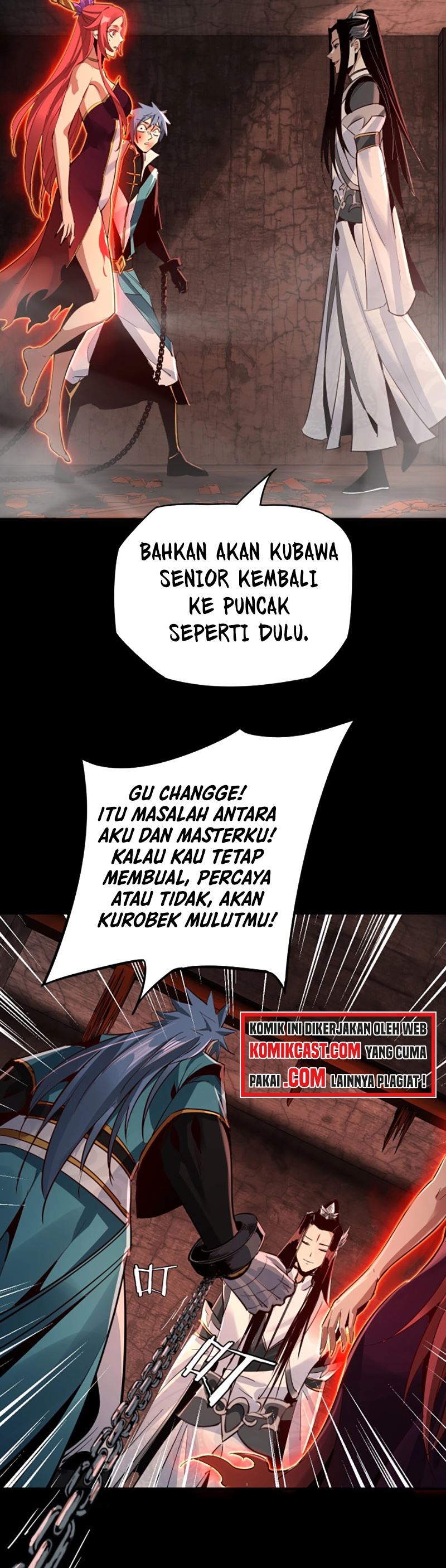 The Villain Of Destiny Chapter 5 Gambar 17