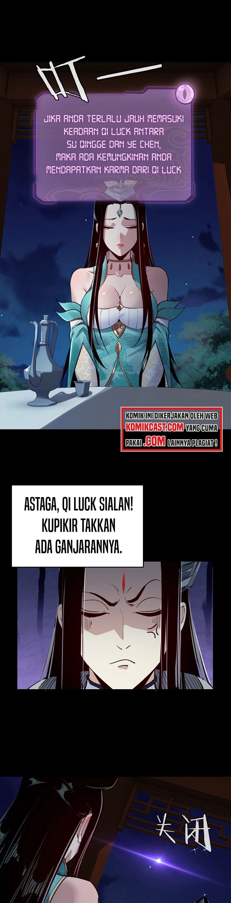 Baca Manhua The Villain Of Destiny Chapter 5 Gambar 2