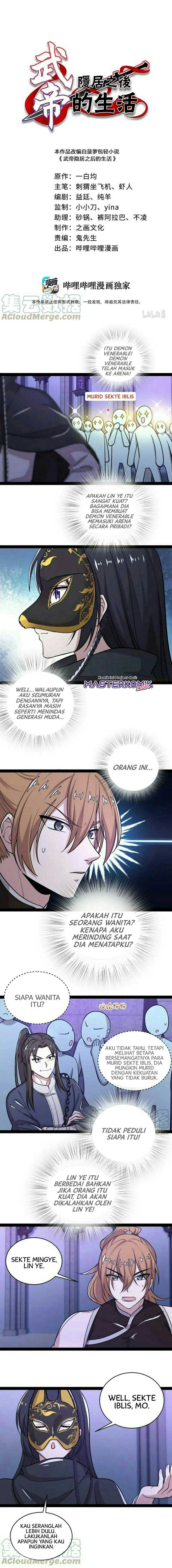 Baca Manhua The Life After God Of Martial Lived In Seclusion Chapter 56 Gambar 2