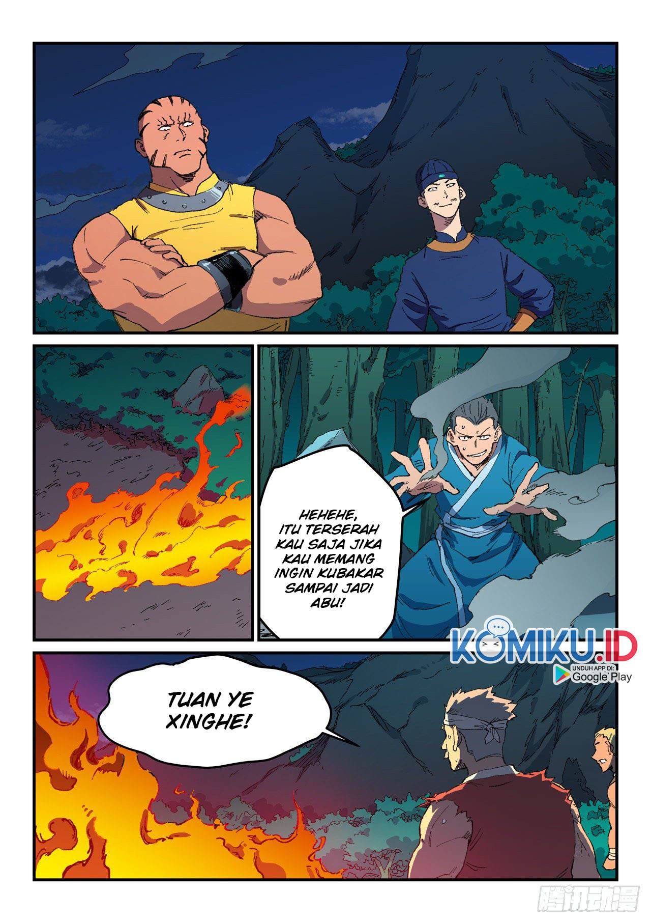 Baca Manhua  Star Martial God Technique  Chapter 505 Gambar 2