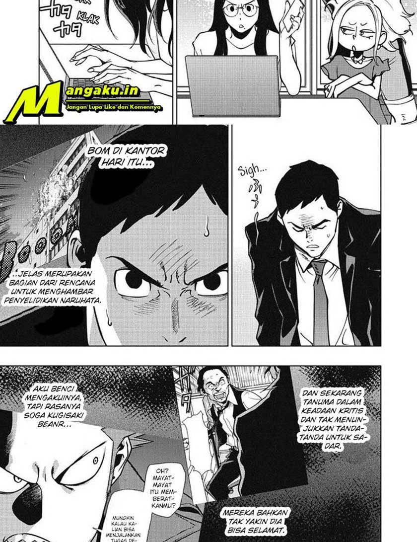 Vigilante: Boku no Hero Academia Illegal Chapter 95 Gambar 20