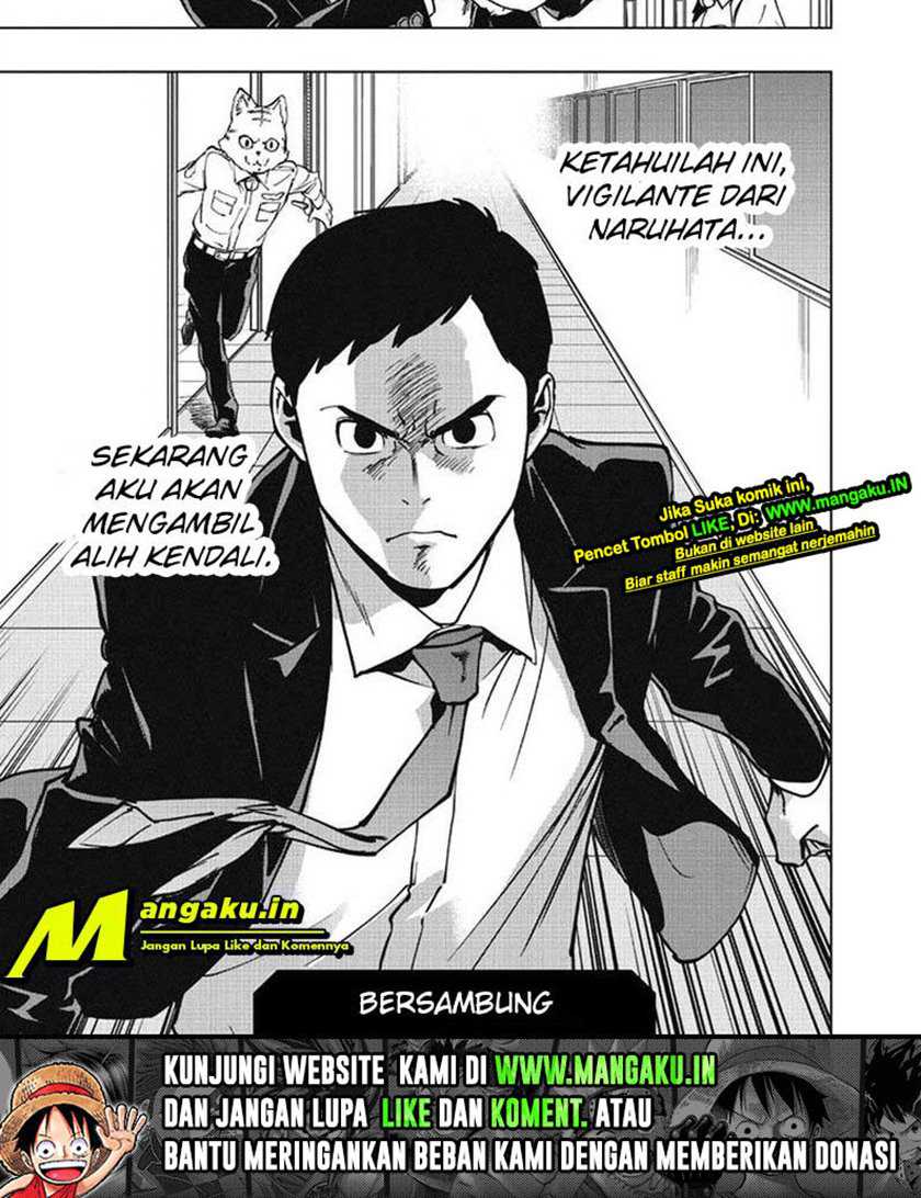 Vigilante: Boku no Hero Academia Illegal Chapter 95 Gambar 23