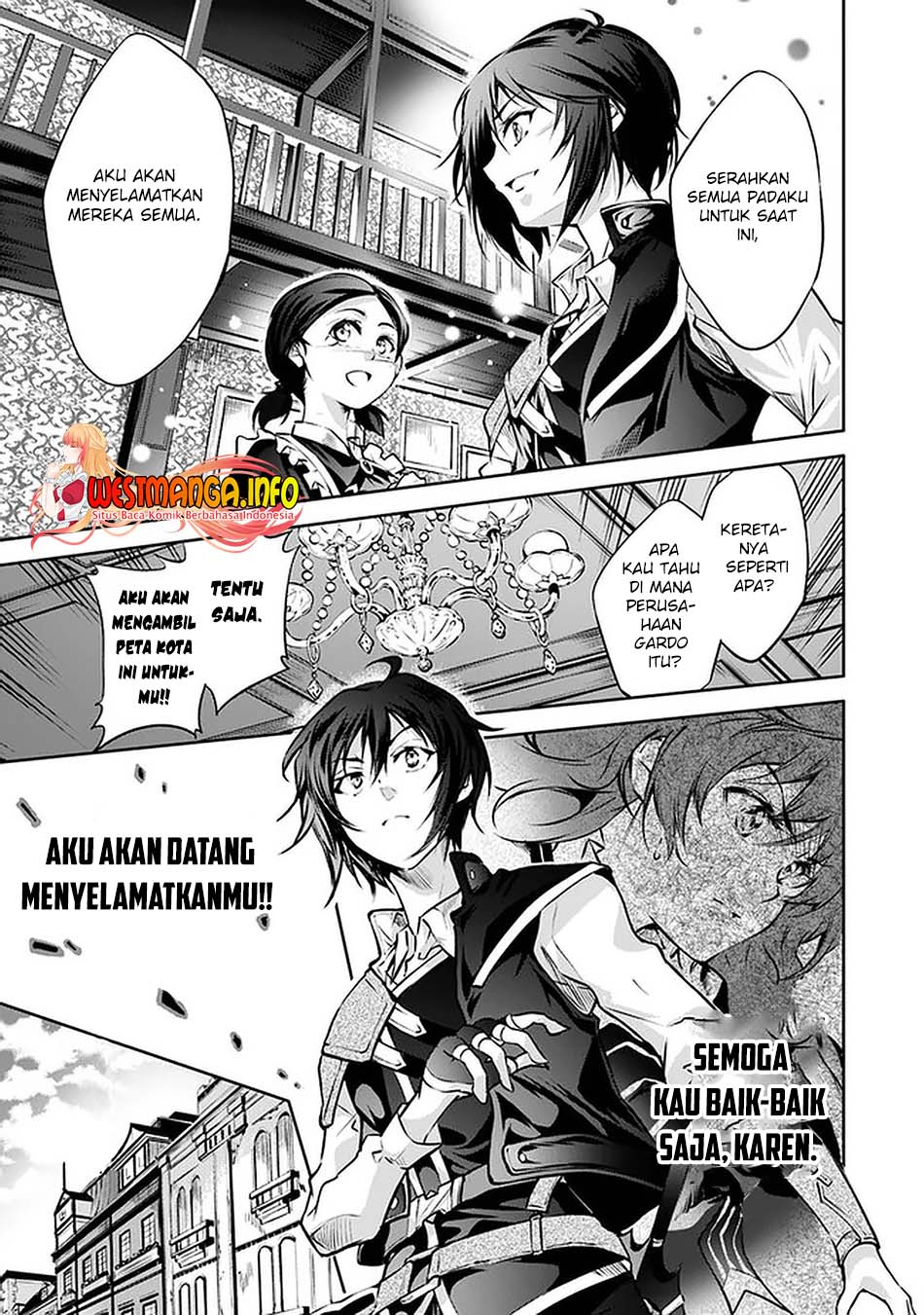 Kamigami ni Sodaterare Shimo no, Saikyou to Naru Chapter 20 Gambar 14