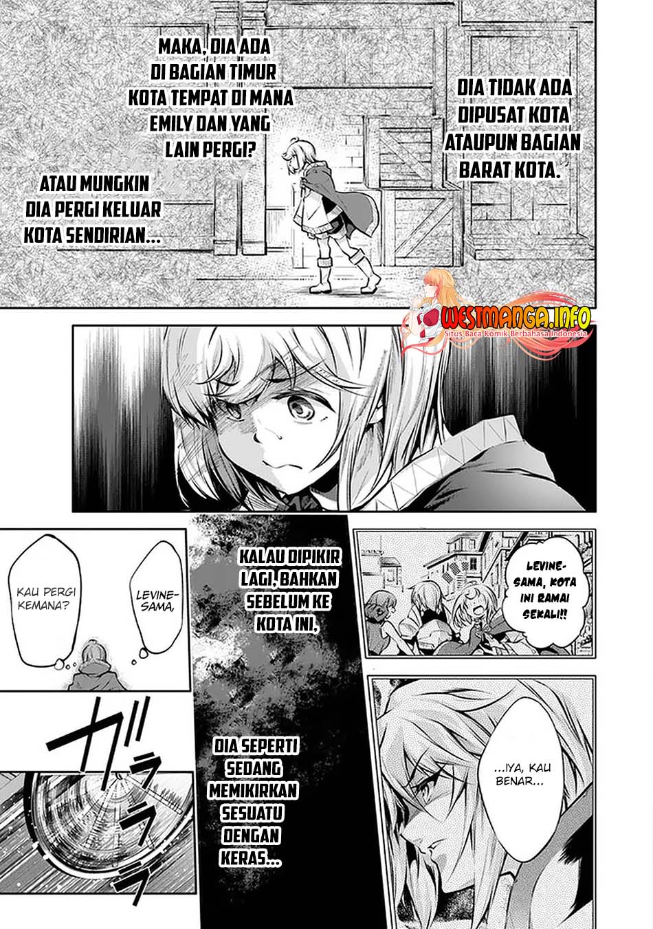 Kamigami ni Sodaterare Shimo no, Saikyou to Naru Chapter 20 Gambar 16