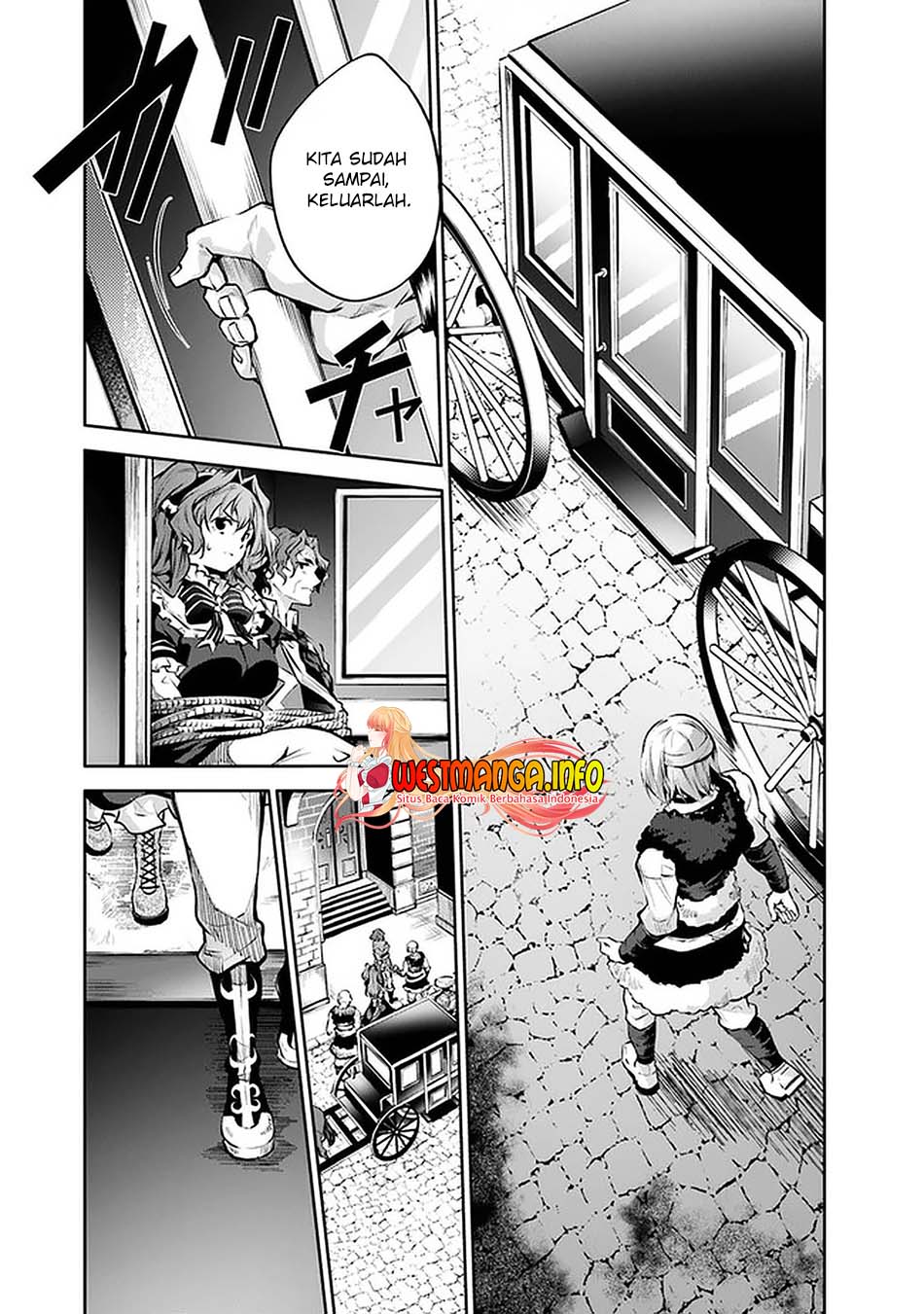 Kamigami ni Sodaterare Shimo no, Saikyou to Naru Chapter 20 Gambar 20