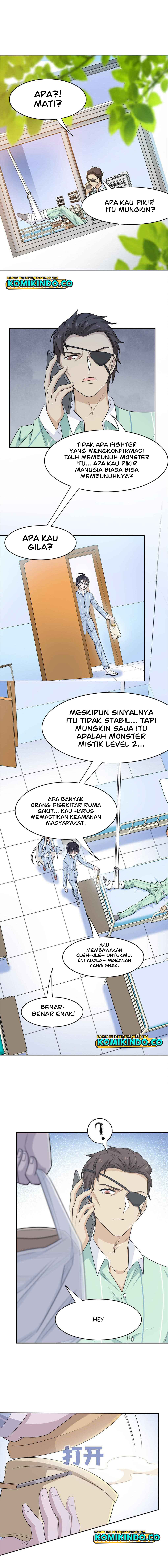 The Strong Man From the Mental Hospital Chapter 33 Gambar 8