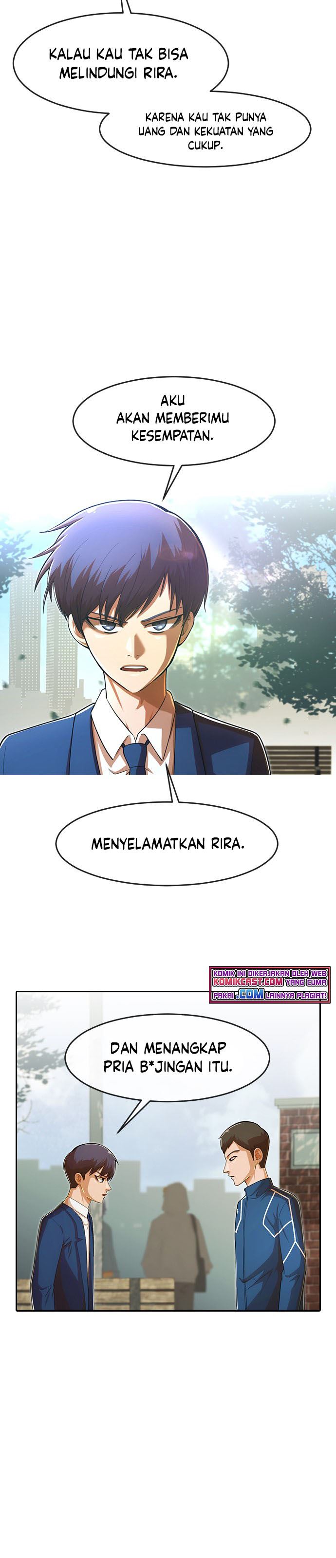 The Girl from Random Chatting! Chapter 176 Gambar 22