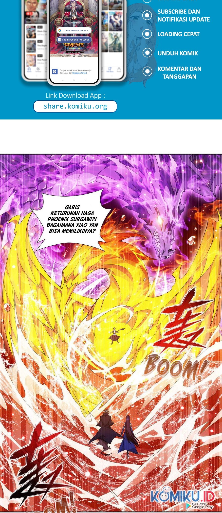 Battle Through the Heavens Chapter 353 Gambar 3