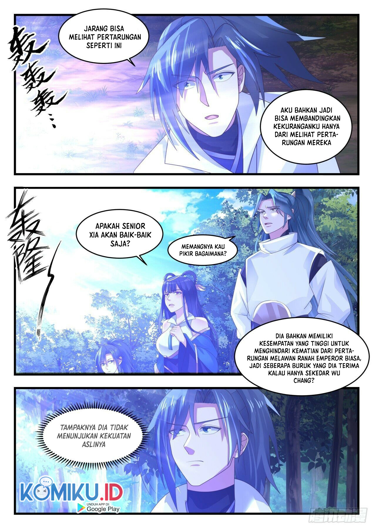 Martial Peak Chapter 1723 Gambar 12