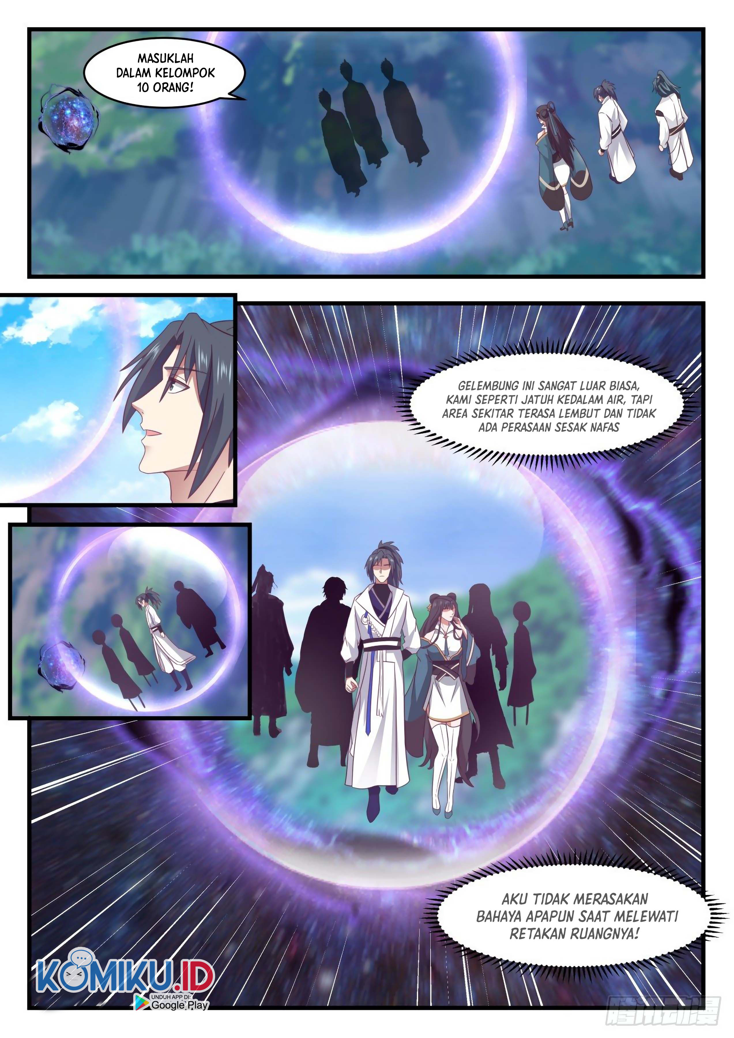 Martial Peak Chapter 1724 Gambar 13