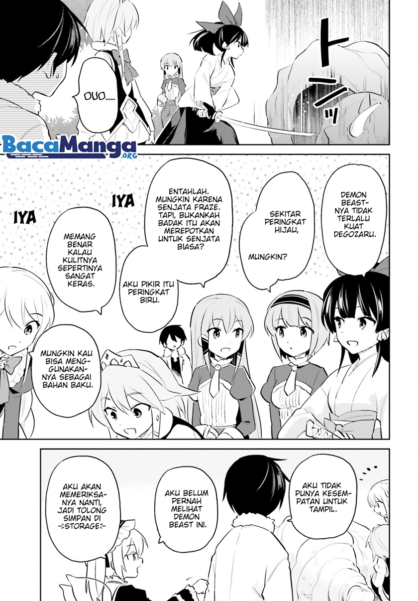 Isekai wa Smartphone to Tomo ni. Chapter 62 Gambar 14