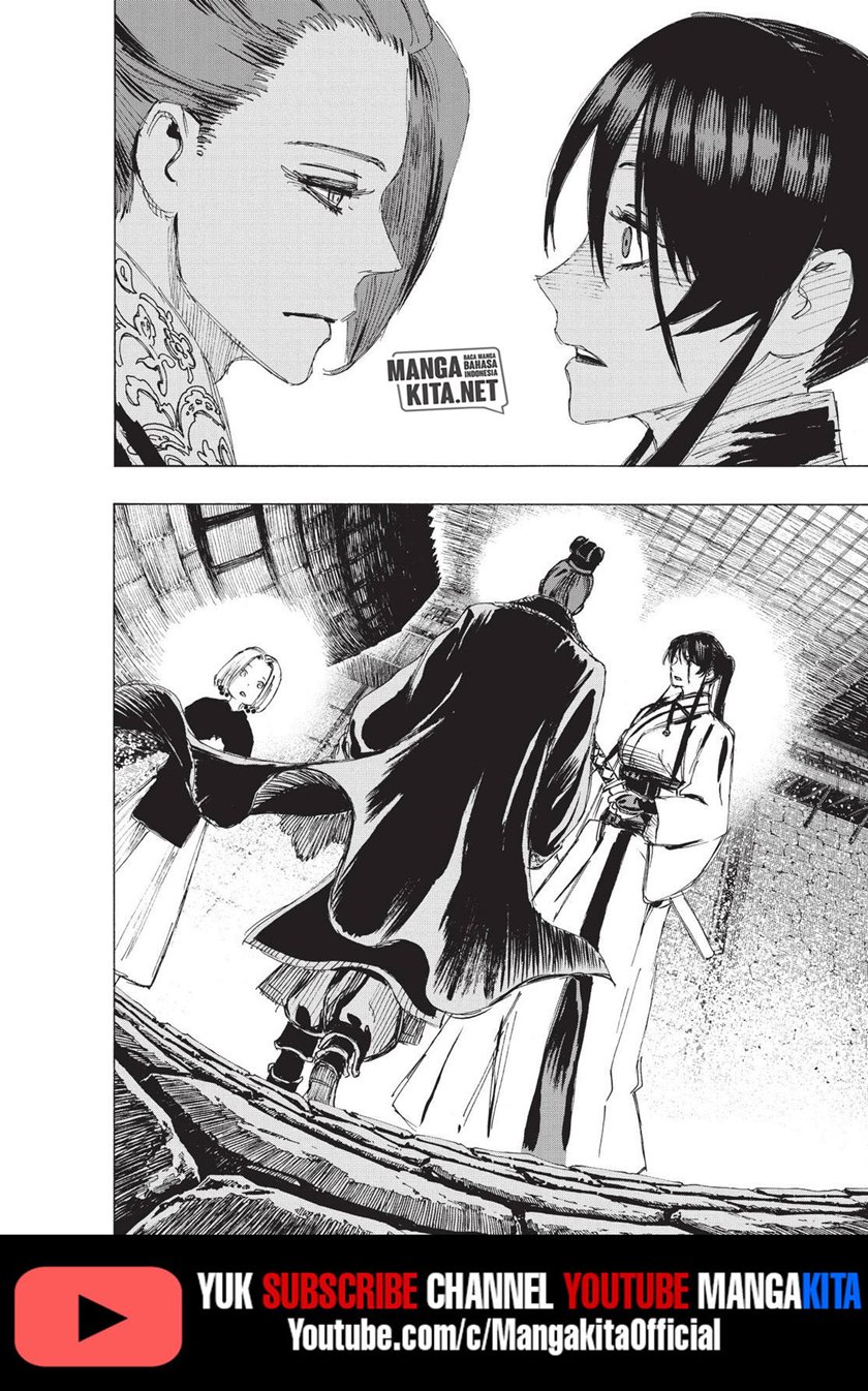 Jigokuraku Chapter 80 Gambar 15