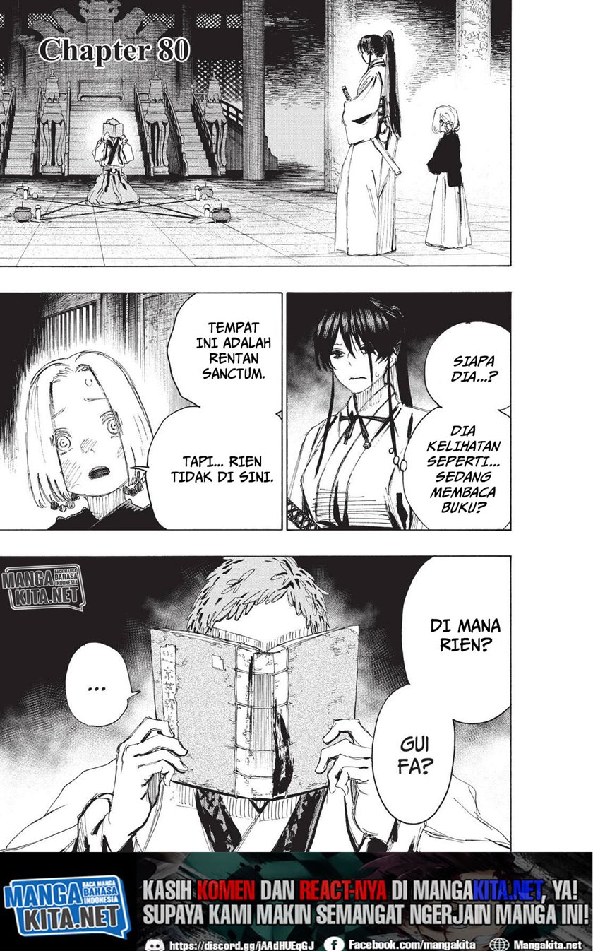 Baca Manga Jigokuraku Chapter 80 Gambar 2