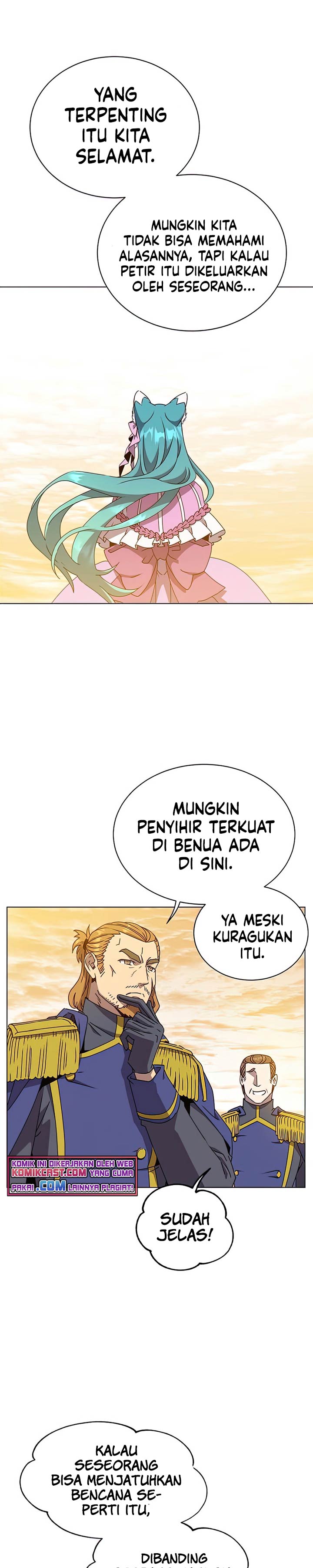 The MAX leveled hero will return! Chapter 71 Gambar 26