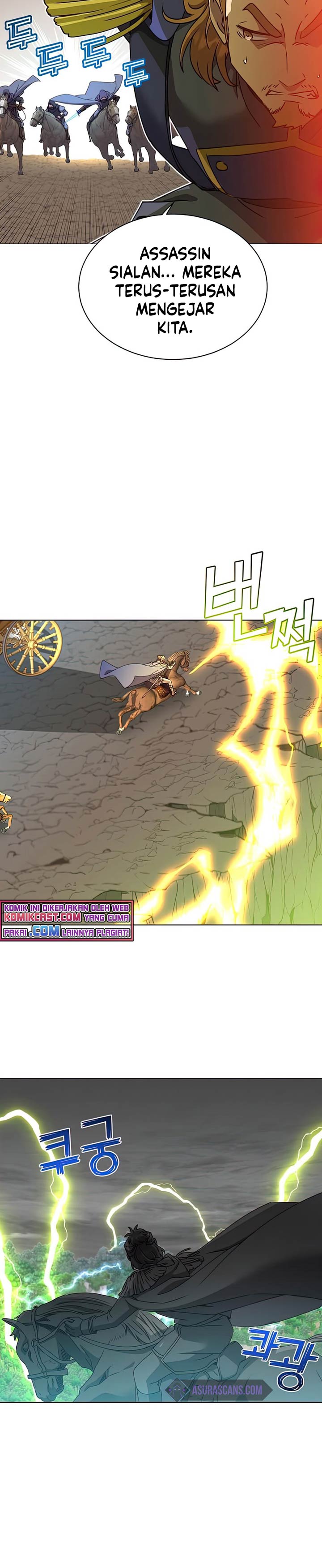 The MAX leveled hero will return! Chapter 71 Gambar 4