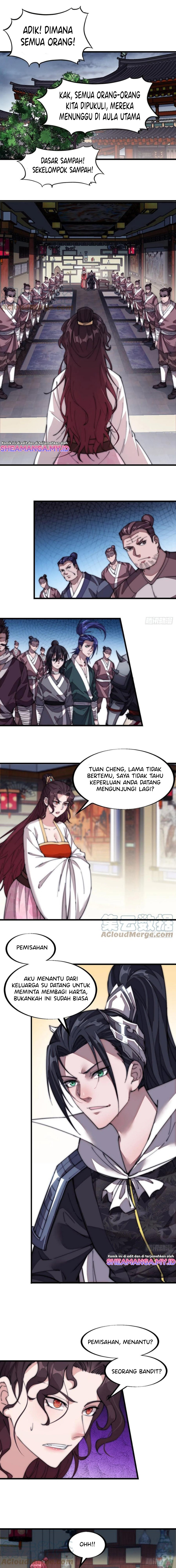 Baca Manhua It Starts With A Mountain Chapter 111 Gambar 2